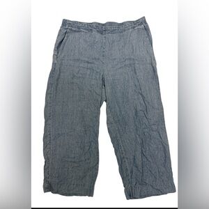 J.Jill Denim Casual Pants Size M Petite